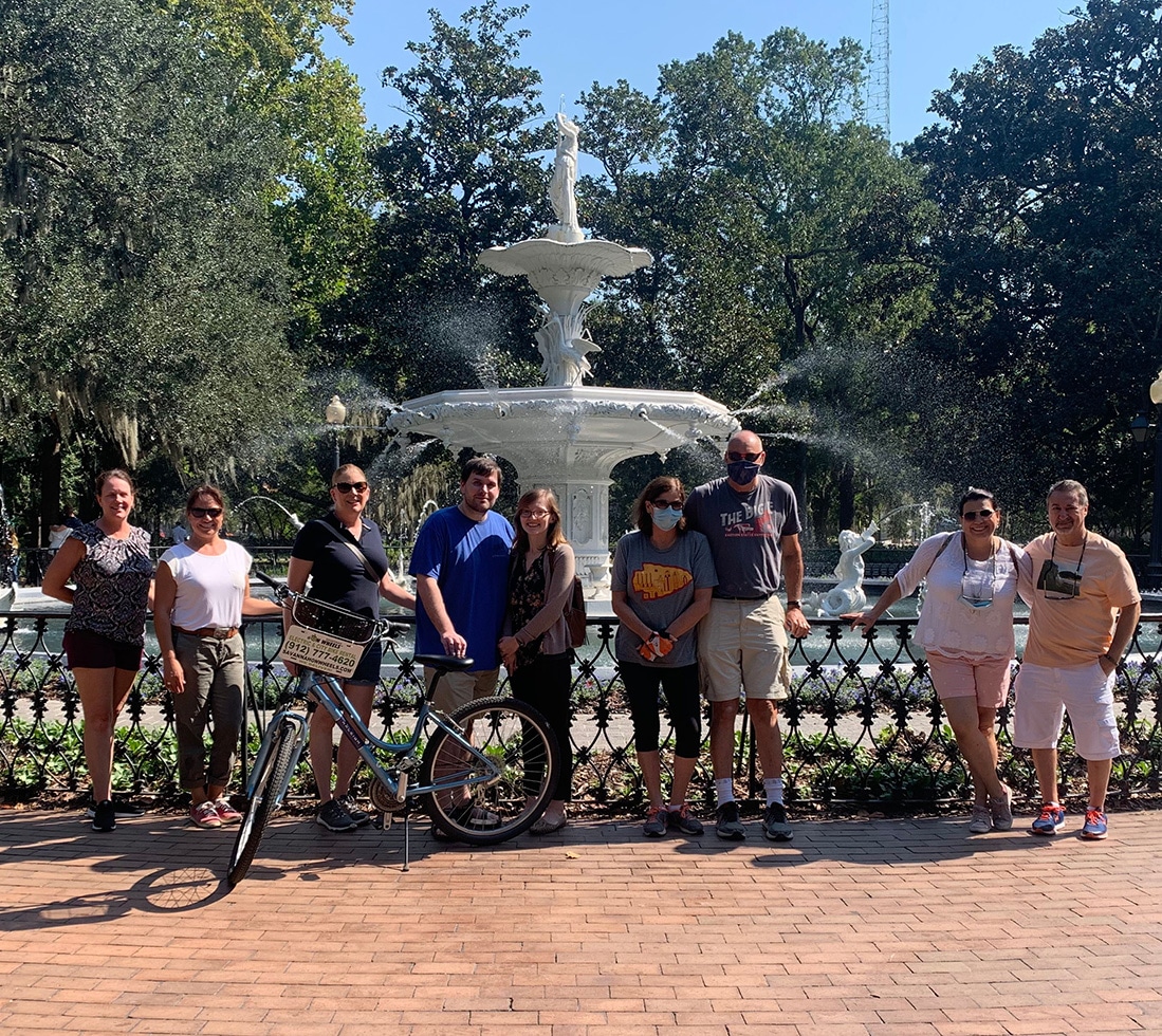 Historic Savannah GA Bike Tours & Bike Rentals | Savannah on Wheels