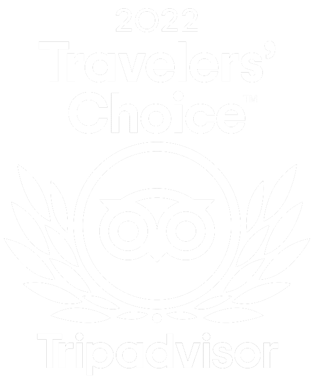 2022 Trip Advisor Travelers' Choice Award