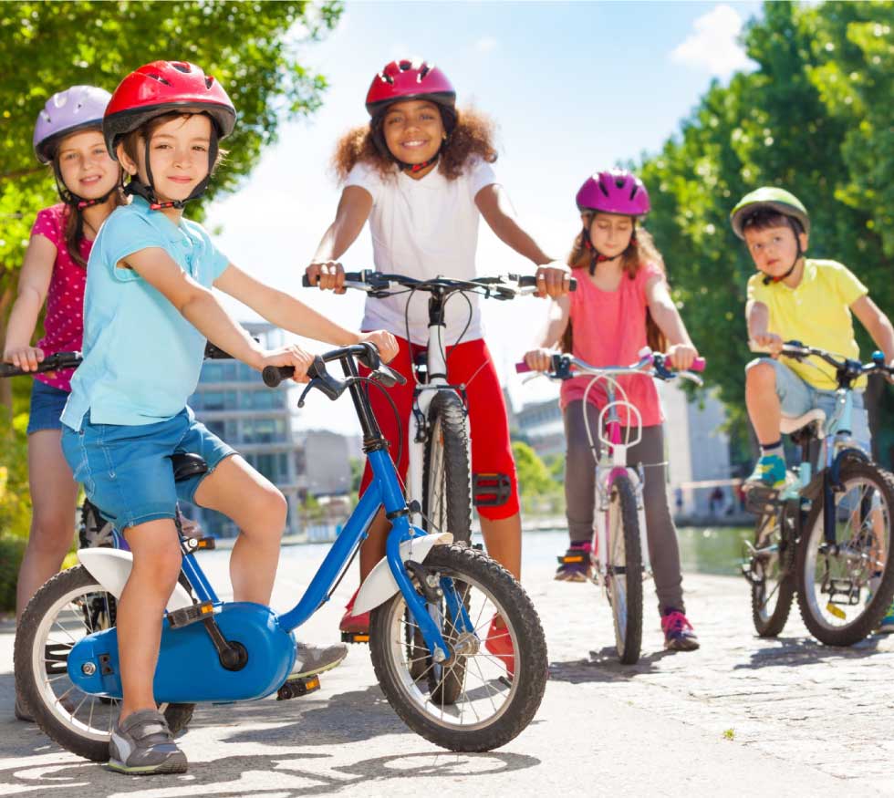 Kids Bike Rentals