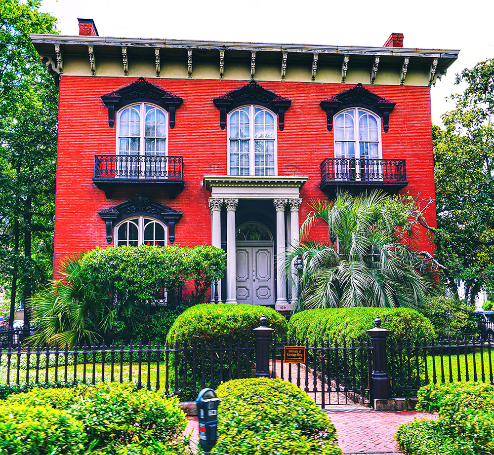 Historic Home, Savannah GA