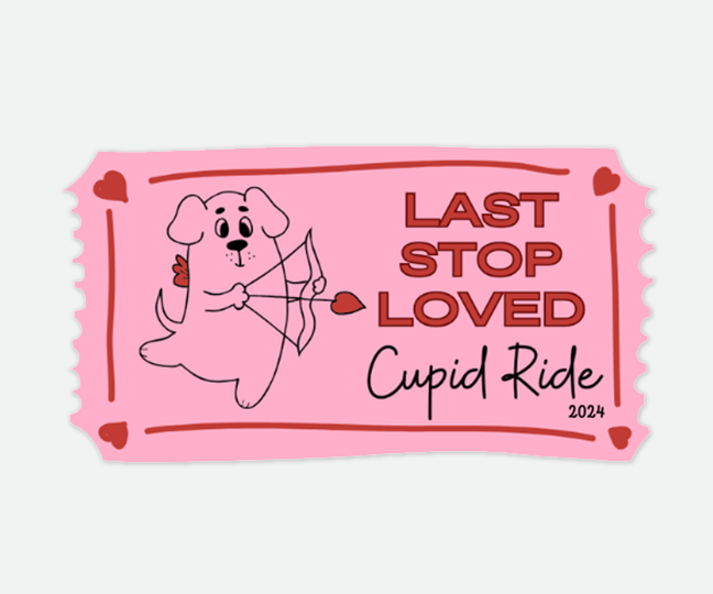 Last Stop Loved Cupid Ride