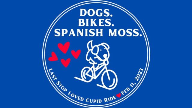 We are just one month away! Have you registered yet? The second annual Last Stop Loved Cupid ride; the best event in Savannah on two wheels! All proceeds benefit @georgia.rescue.rehab.relocate (GRRR) and the amazing work they do in Savannah and the surrounding counties. Your participation directly impacts GRRR and their efforts to continue to help senior dogs and find loving homes for the animals they rescue. No bike? No problem! Bikes are available for rent from Savannah On Wheels. And we’ll be donating a bike to raffle at the event so you can enter to win! 

This police-escorted 5-mile ride through Savannah’s Historic District takes place on February 11th at noon. It’s a lot of fun so register today! Cupid-themed attire encouraged! www.savannahcupidride.org 

#savannah #savannahgeorgia #savannahgeorgia🍑 #savannahga #visitsav #visitsavannah #exploregeorgia #georgiaonmymind #thingstodoinsavannah #savannahwedding #savannahweddings #savannahbachelorette #shopsmall #shopsmallbusiness #shoplocal #shoplocalsavannah #biketour #dogs #dogsofinstagram  #adoptdontshop #rescuedog #rescuedogsofinstagram #rescue #rescuedogs